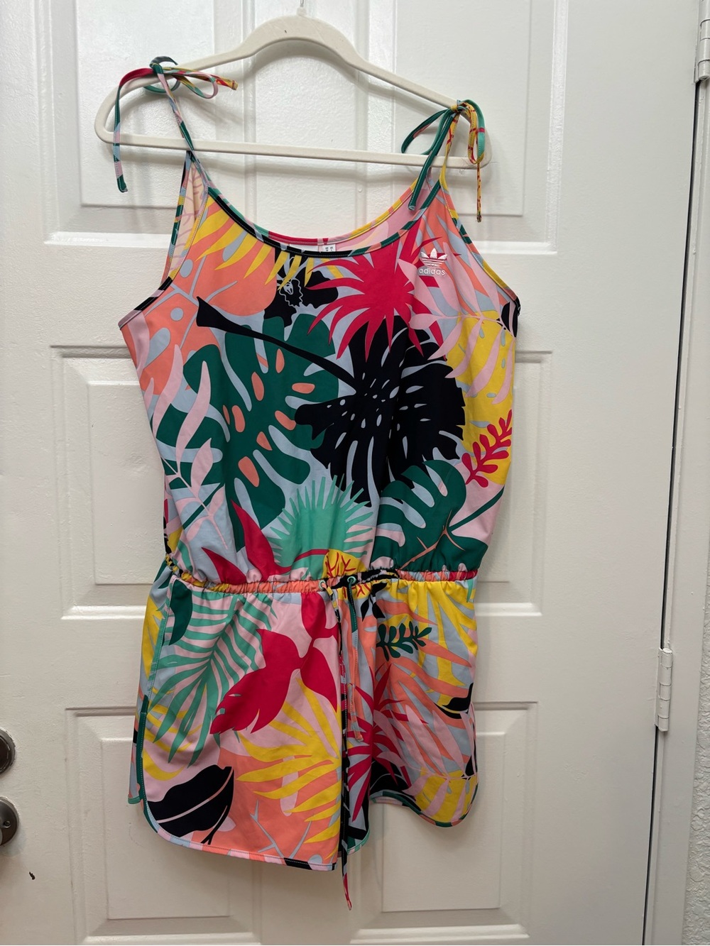 Adidas Originals ‘Tropicalage’ Short Romper